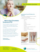 Post Thrombotic Syndrome Information Sheet
