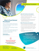 Travel Related Thrombosis Information Sheet