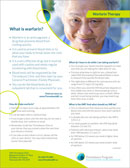 Warfarin Therapy Information Sheet